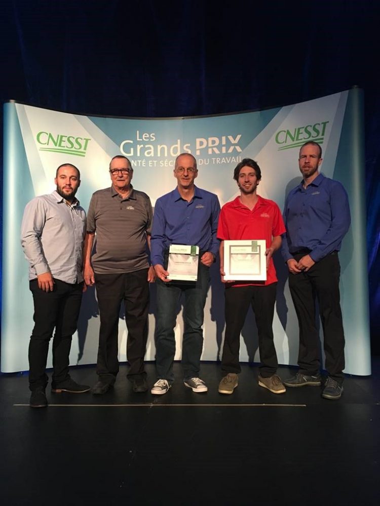 Mine Canadian Malartic - Grands Prix CNESST 2018